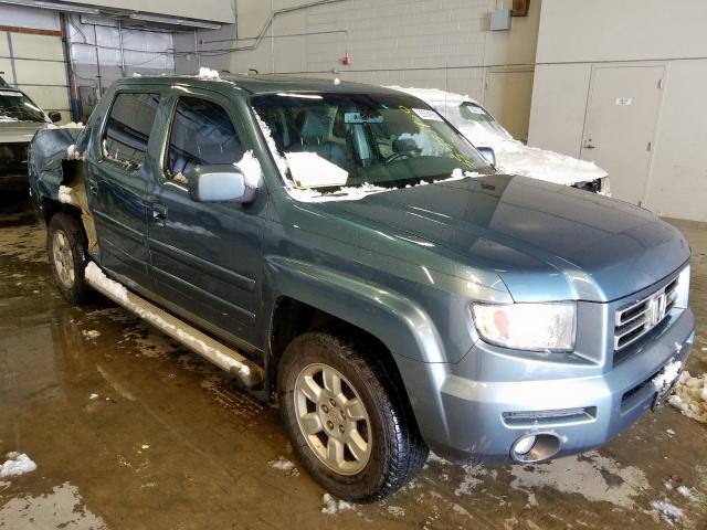 2HJYK16546H505951 - 2006 HONDA RIDGELINE RTL  photo 1