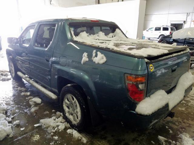 2HJYK16546H505951 - 2006 HONDA RIDGELINE RTL  photo 3