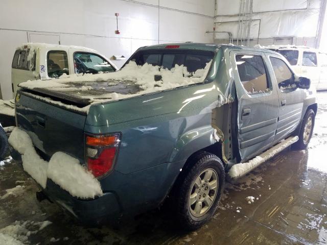 2HJYK16546H505951 - 2006 HONDA RIDGELINE RTL  photo 4