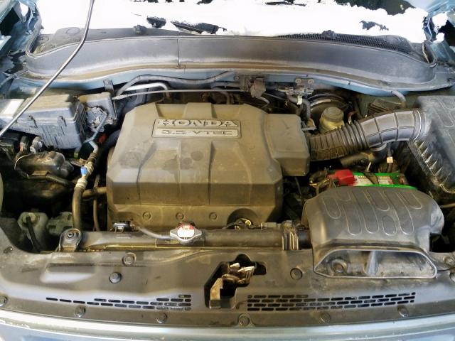 2HJYK16546H505951 - 2006 HONDA RIDGELINE RTL  photo 7