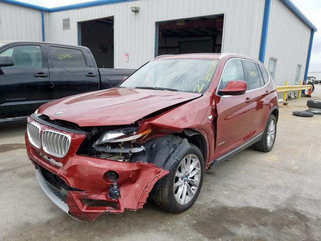 5UXWX5C56BL706870 - 2011 BMW X3 XDRIVE28I  photo 2