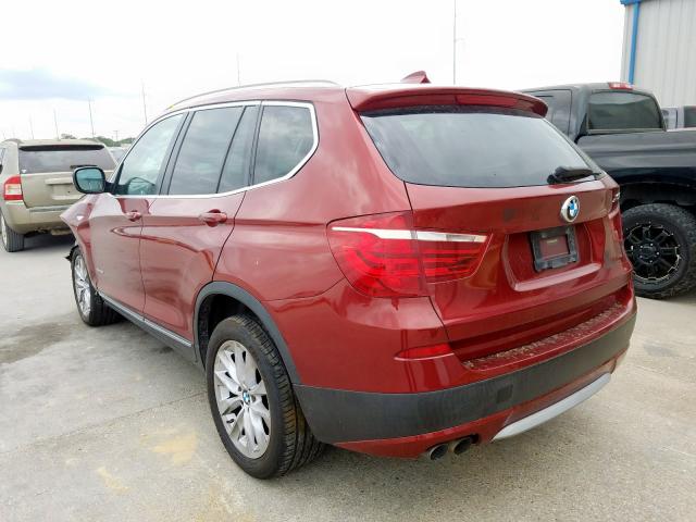 5UXWX5C56BL706870 - 2011 BMW X3 XDRIVE28I  photo 3