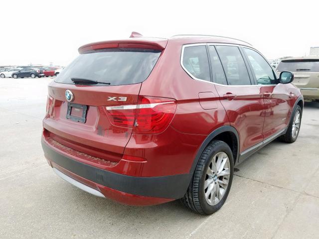 5UXWX5C56BL706870 - 2011 BMW X3 XDRIVE28I  photo 4