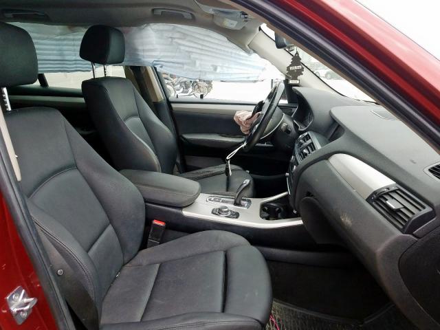 5UXWX5C56BL706870 - 2011 BMW X3 XDRIVE28I  ფოტო 5