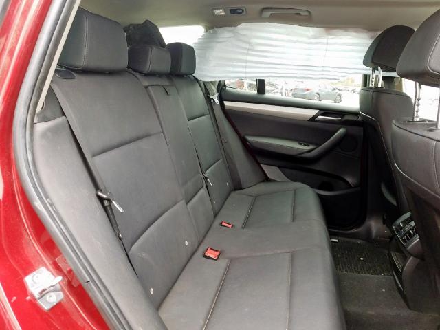 5UXWX5C56BL706870 - 2011 BMW X3 XDRIVE28I  ფოტო 6