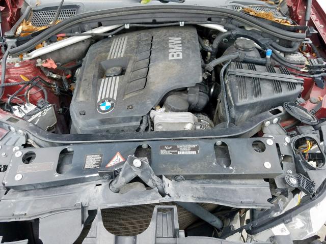 5UXWX5C56BL706870 - 2011 BMW X3 XDRIVE28I  ფოტო 7