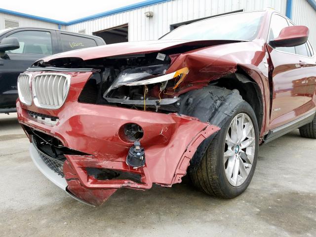 5UXWX5C56BL706870 - 2011 BMW X3 XDRIVE28I  photo 9