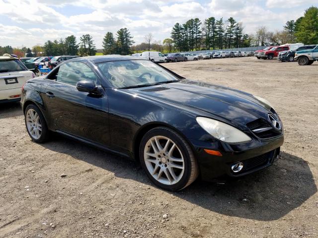 WDBWK54F49F214045 - 2009 MERCEDES-BENZ SLK 300  photo 1