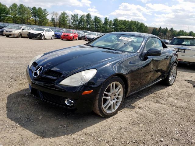 WDBWK54F49F214045 - 2009 MERCEDES-BENZ SLK 300  photo 2