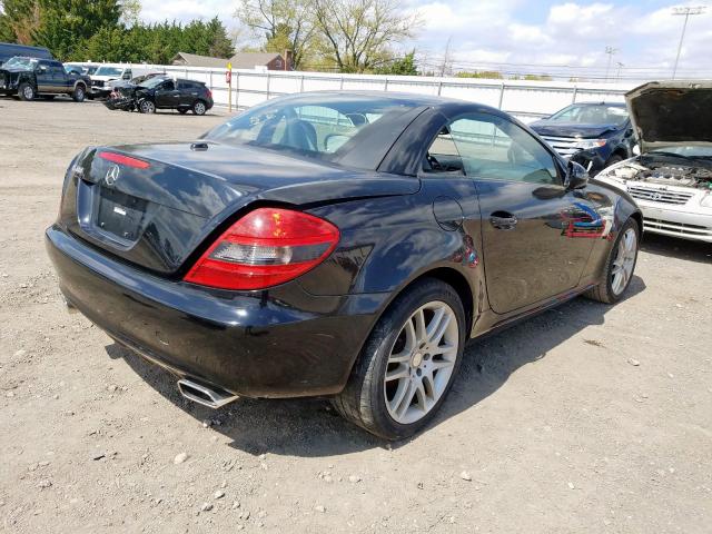 WDBWK54F49F214045 - 2009 MERCEDES-BENZ SLK 300  photo 4