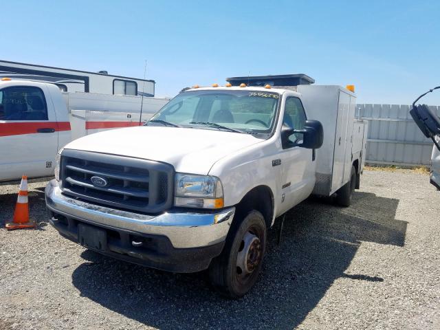 1FDAF56P63ED80078 - 2003 FORD F550 SUPER DUTY  photo 2