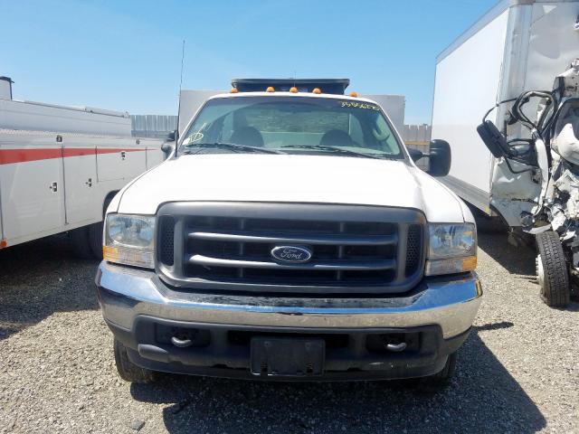 1FDAF56P63ED80078 - 2003 FORD F550 SUPER DUTY  photo 9