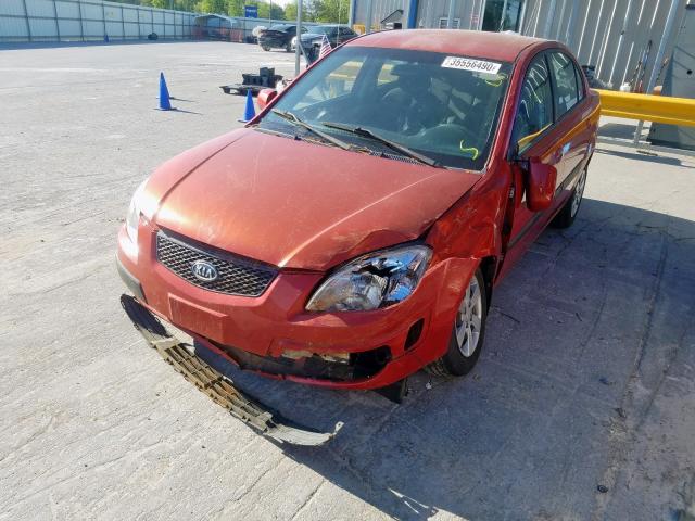 KNADE123586305869 - 2008 KIA kia rio  photo 2