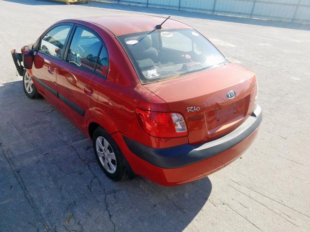 KNADE123586305869 - 2008 KIA kia rio  photo 3