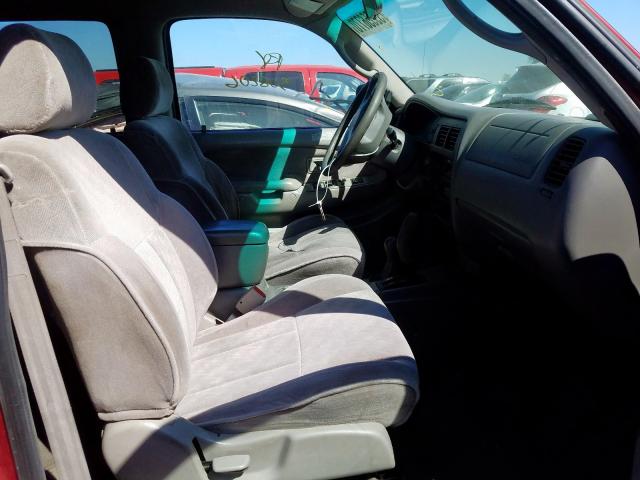 5TEHN72NX2Z065155 - 2002 TOYOTA TACOMA DOUBLE CAB  照片 5