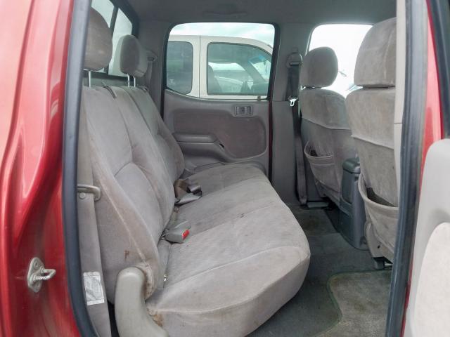 5TEHN72NX2Z065155 - 2002 TOYOTA TACOMA DOUBLE CAB  照片 6