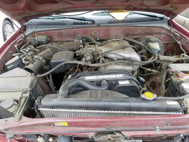 5TEHN72NX2Z065155 - 2002 TOYOTA TACOMA DOUBLE CAB  照片 7