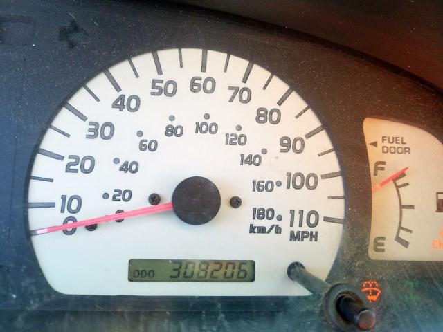 5TEHN72NX2Z065155 - 2002 TOYOTA TACOMA DOUBLE CAB  照片 8