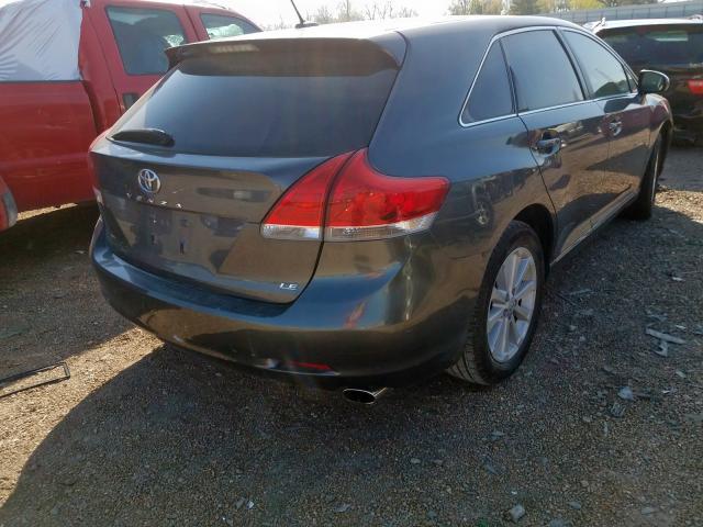 4T3ZA3BB3CU059161 - 2012 TOYOTA VENZA LE  photo 4