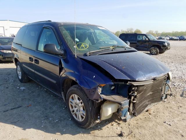 1D4GP24R75B136087 - 2005 DODGE GRAND CARAVAN SE  photo 1