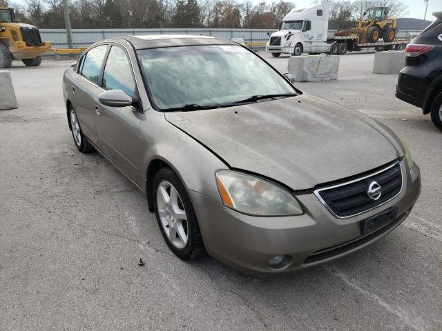 1N4BL11E73C115879 - 2003 NISSAN ALTIMA SE TAN photo 1