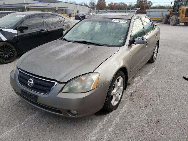 1N4BL11E73C115879 - 2003 NISSAN ALTIMA SE TAN photo 2