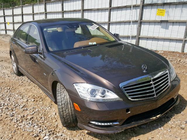 WDDNG9FBXBA365951 - 2011 MERCEDES-BENZ S 400  photo 1