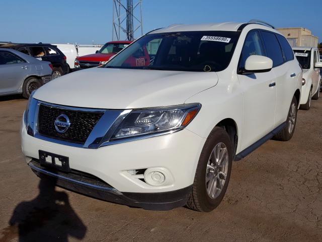 5N1AR2MN6EC696604 - 2014 NISSAN PATHFINDER S  photo 2