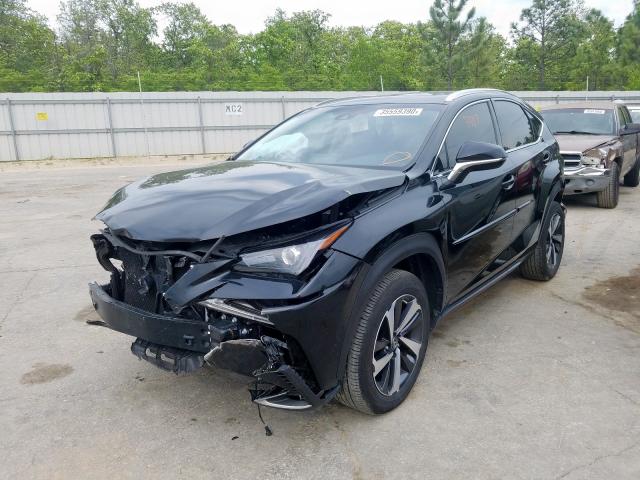 JTJBARBZ2J2172443 - 2018 LEXUS NX 300 BASE  ფოტო 2