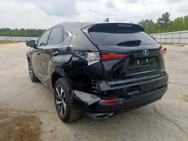 JTJBARBZ2J2172443 - 2018 LEXUS NX 300 BASE  ფოტო 3