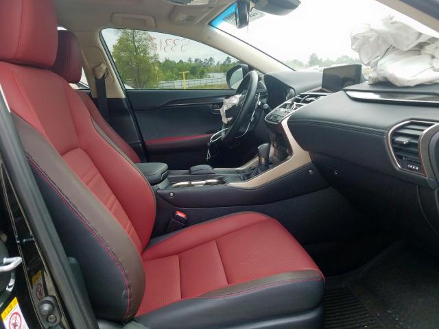 JTJBARBZ2J2172443 - 2018 LEXUS NX 300 BASE  ფოტო 5