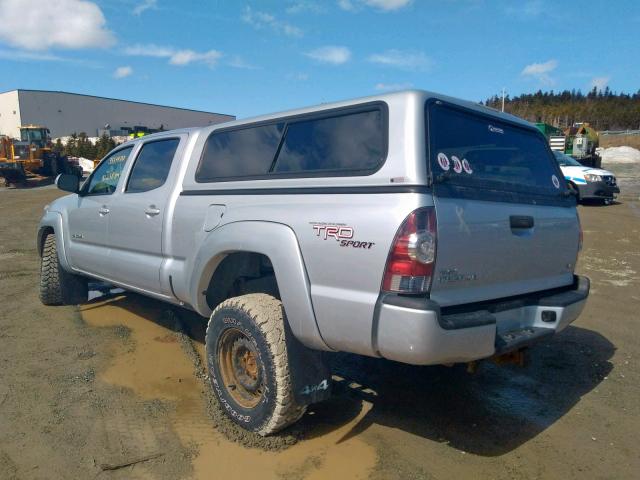 5TFMU4FNXCX009185 - 2012 TOYOTA TACOMA DOUBLE CAB LONG BED  photo 3