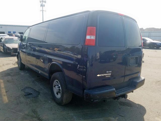 1GCZGUCB0E1204841 - 2014 CHEVROLET EXPRESS G3500  photo 3