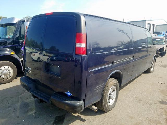 1GCZGUCB0E1204841 - 2014 CHEVROLET EXPRESS G3500  photo 4