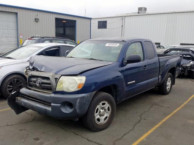 5TETX22N08Z473759 - 2008 TOYOTA TACOMA ACCESS CAB  ფოტო 2