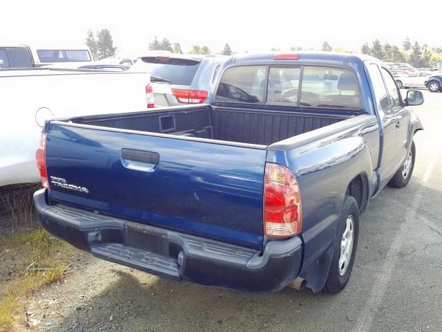 5TETX22N08Z473759 - 2008 TOYOTA TACOMA ACCESS CAB  ფოტო 4