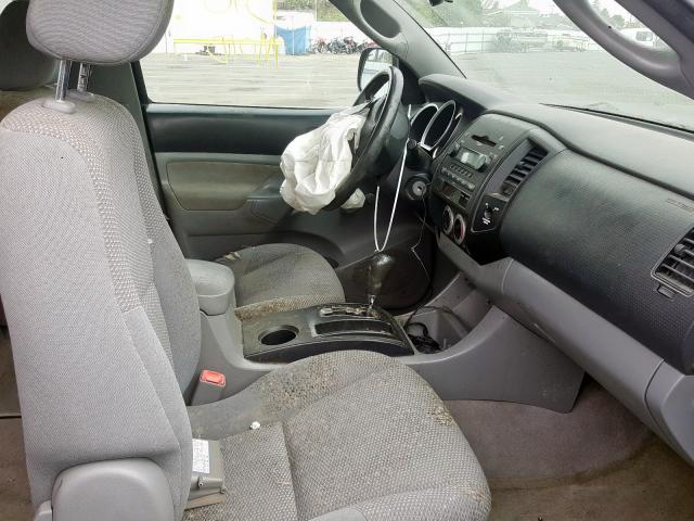 5TETX22N08Z473759 - 2008 TOYOTA TACOMA ACCESS CAB  ფოტო 5