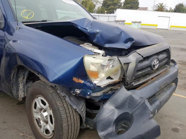 5TETX22N08Z473759 - 2008 TOYOTA TACOMA ACCESS CAB  ფოტო 9