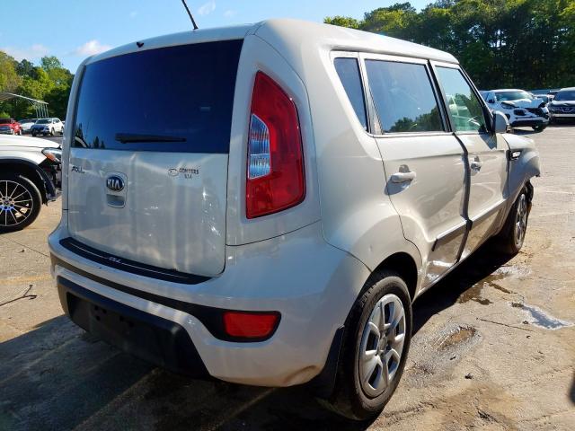 KNDJT2A53D7552686 - 2013 KIA SOUL  photo 4