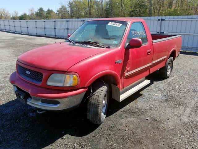 1FTDF18W1VLB11094 - 1997 FORD F150  photo 2