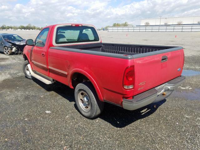 1FTDF18W1VLB11094 - 1997 FORD F150  photo 3