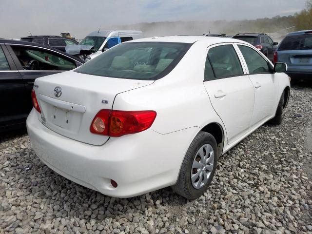 2T1BU40E79C082117 - 2009 TOYOTA COROLLA BASE  照片 4