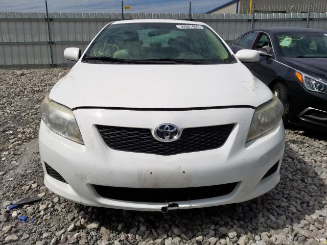 2T1BU40E79C082117 - 2009 TOYOTA COROLLA BASE  photo 9