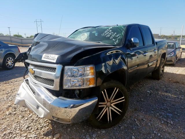 3GCPCSE01CG189283 - 2012 CHEVROLET SILVERADO C1500 LT  photo 2