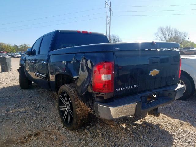 3GCPCSE01CG189283 - 2012 CHEVROLET SILVERADO C1500 LT  photo 3