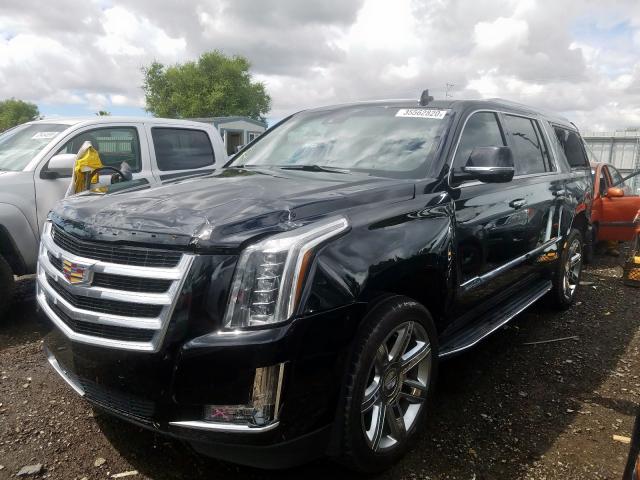 1GYS3HKJ4JR193135 - 2018 CADILLAC ESCALADE ESV LUXURY  photo 2