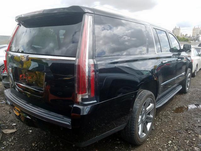 1GYS3HKJ4JR193135 - 2018 CADILLAC ESCALADE ESV LUXURY  photo 4