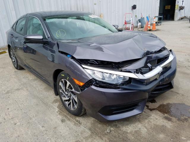 19XFC2F7XHE233484 - 2017 HONDA CIVIC EX  photo 1