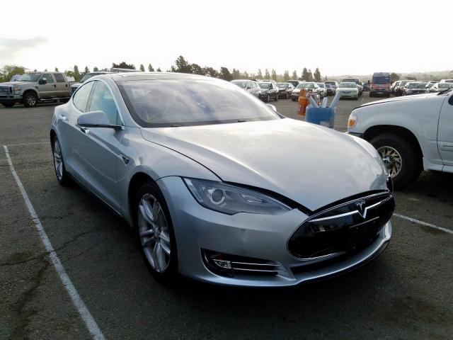 5YJSA1CG2DFP22534 - 2013 TESLA MODEL S  صورة 1