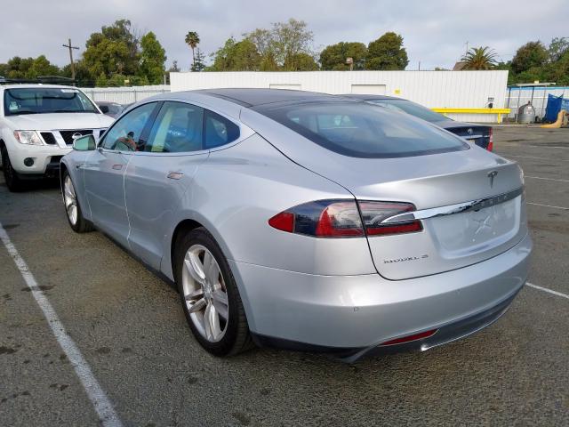 5YJSA1CG2DFP22534 - 2013 TESLA MODEL S  صورة 3